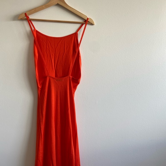 Uncle Studios The Coastal Dress in Burnt Orange - Picture 5 of 5
